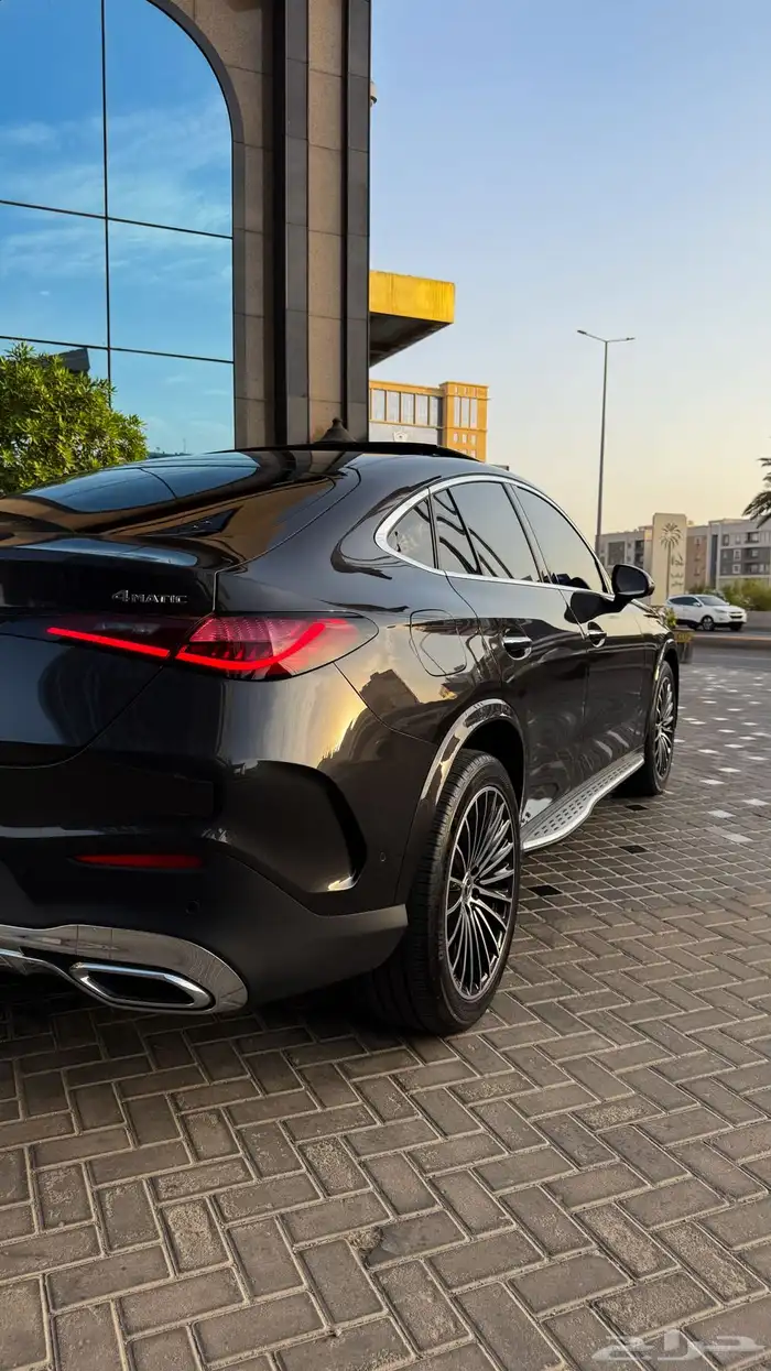 مرسيدس glc300 كوب 2024 7