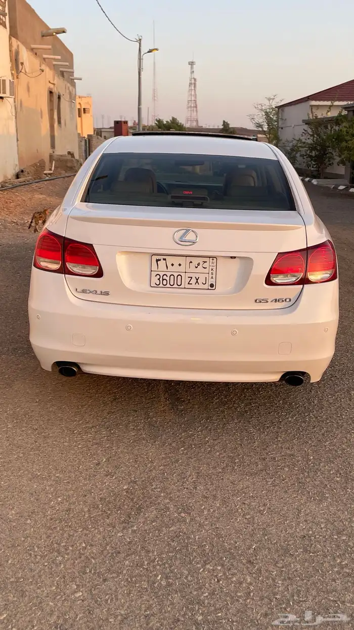 لكزس جى اس 460 موديل 2009 نظيف 13
