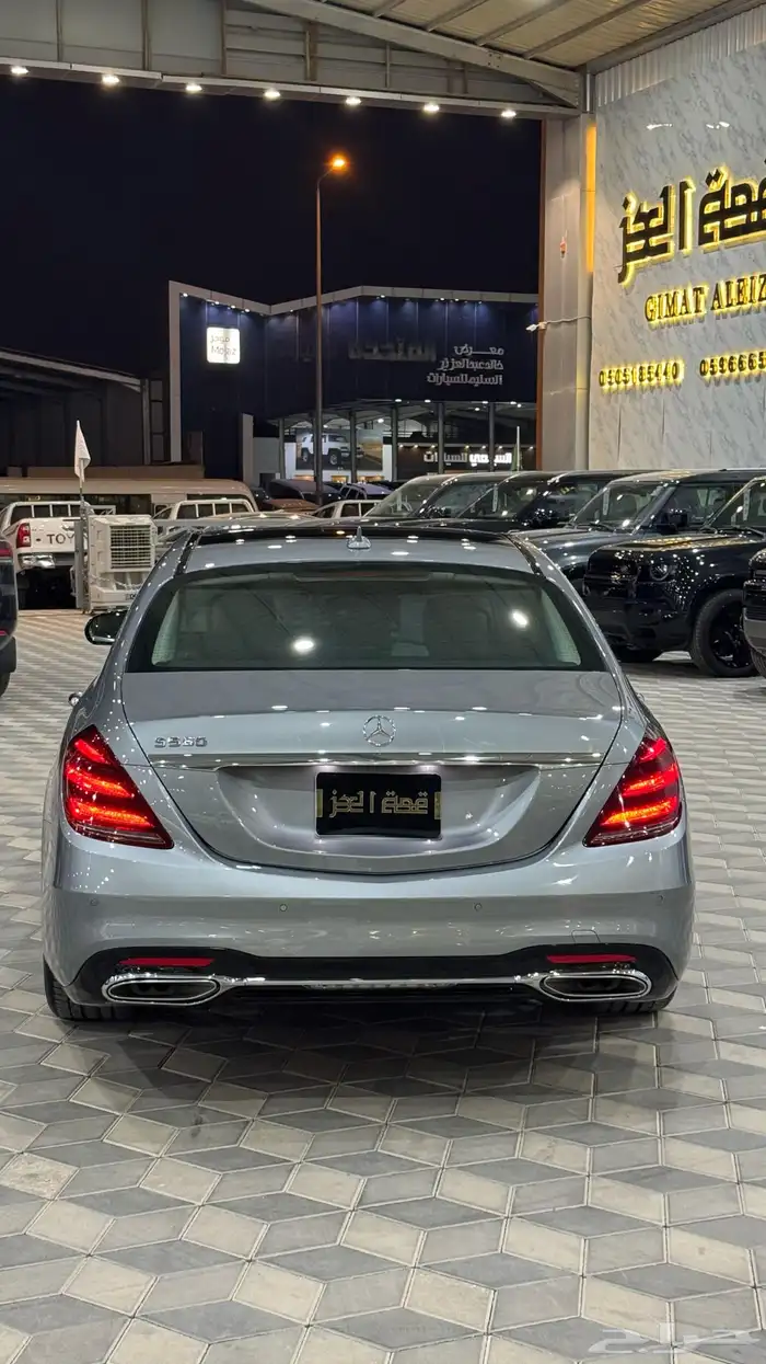 مرسيدس - يخت S 400 - زر واحد - جفالي - 2015 18
