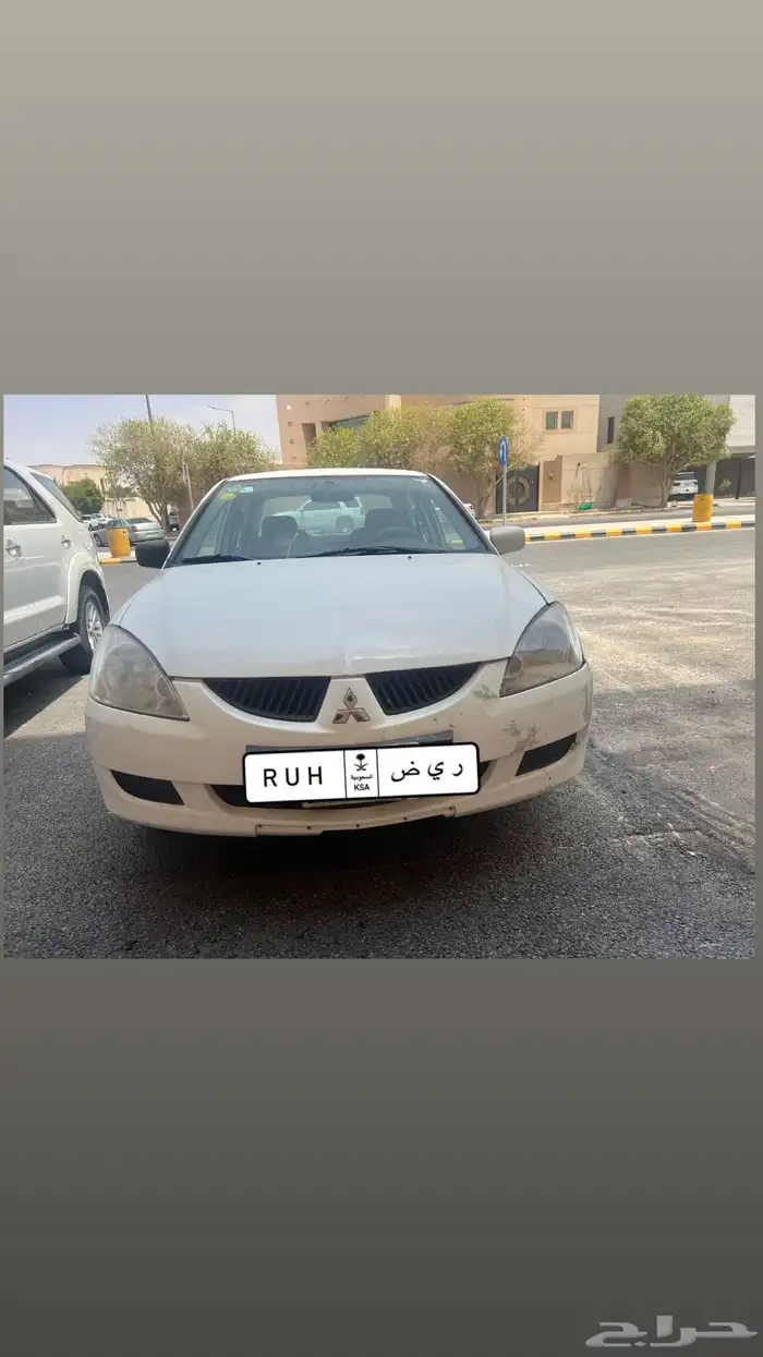 مستوبيشي لانسر 2011 بومه 7