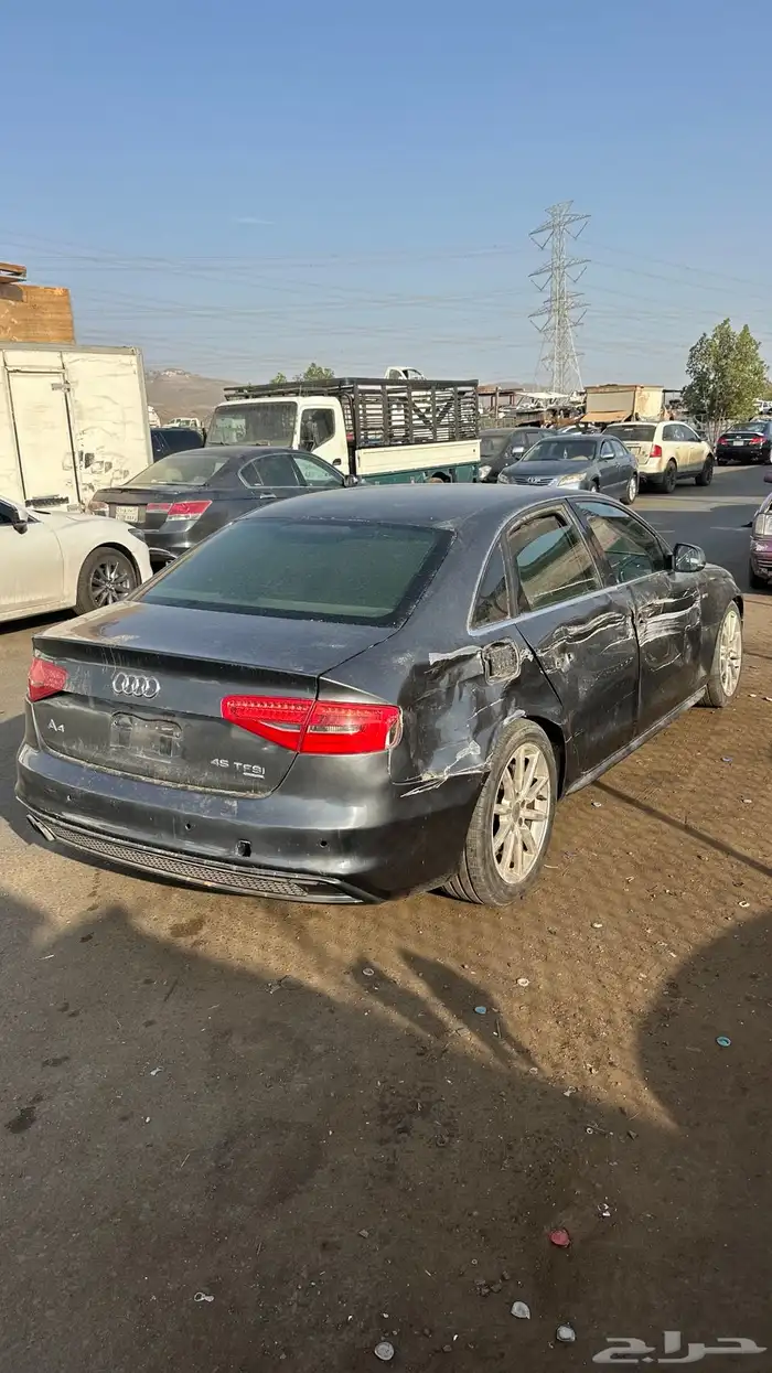 قطع غيار تشليح اودي اي 4 موديل 2015 7