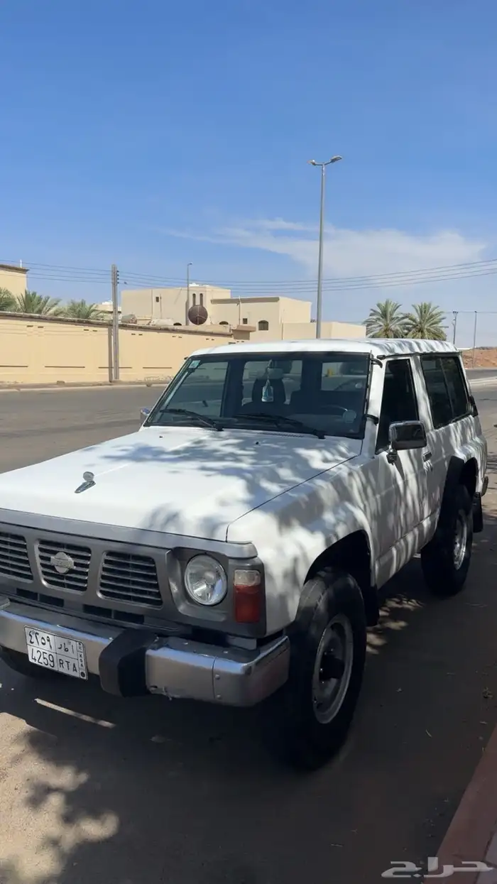 باترول ربع 1990 استاندر ماشي 366 5