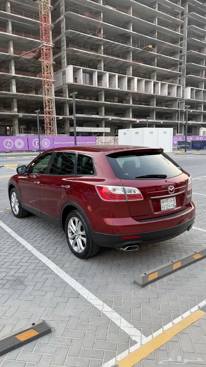 للبيع مازدا 2011 Cx9 فل كامل - عداد 89 الف 5
