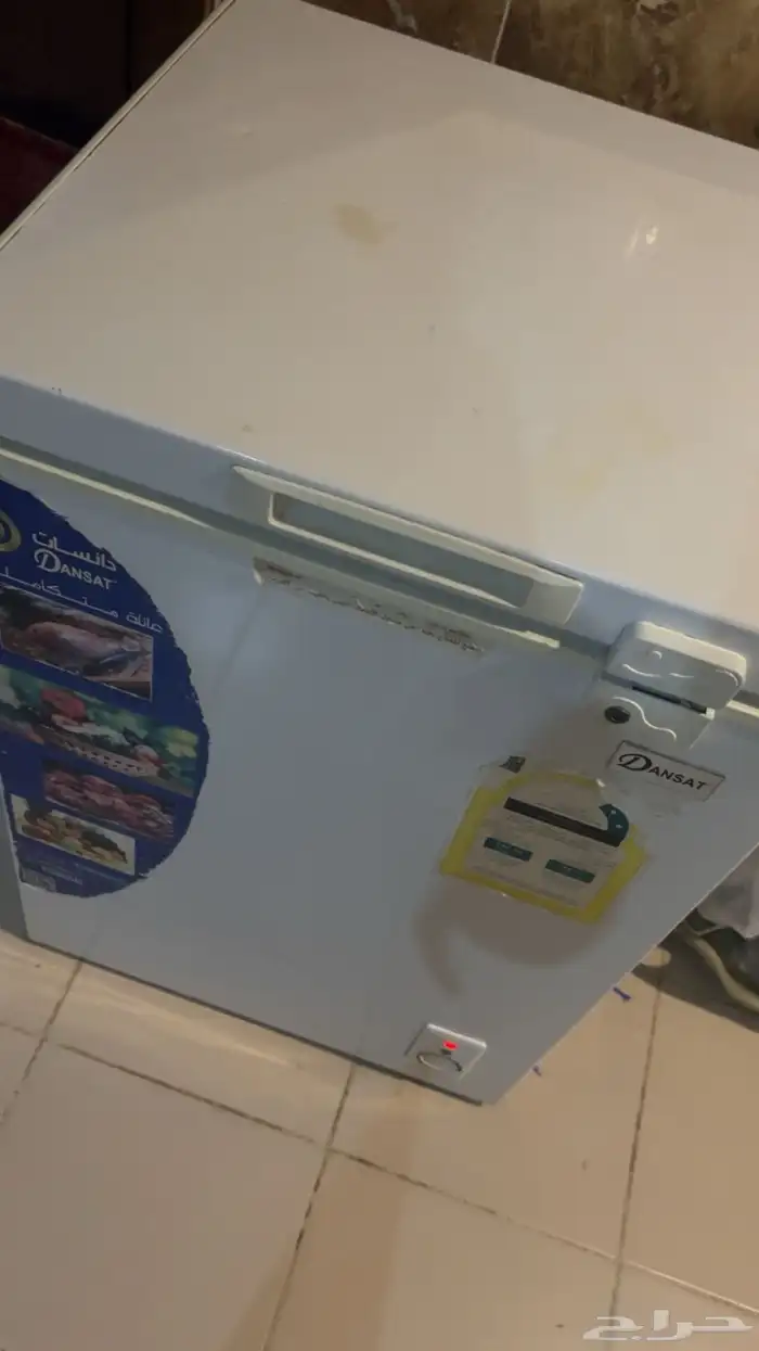 فريزر نظيف وشغال ميه بالميه 0