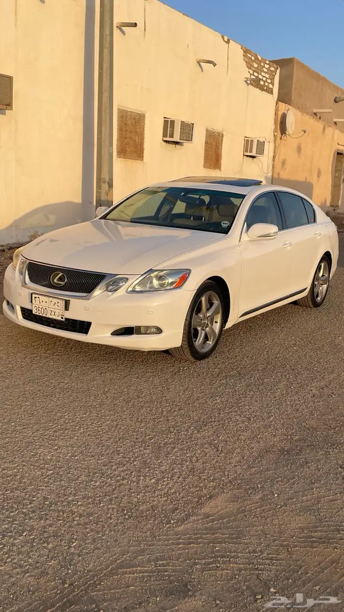 لكزس جى اس 460 موديل 2009 نظيف 1