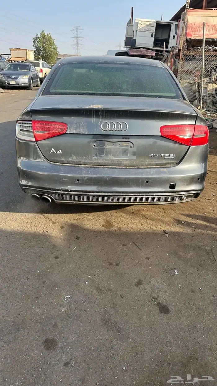 قطع غيار تشليح اودي اي 4 موديل 2015 8