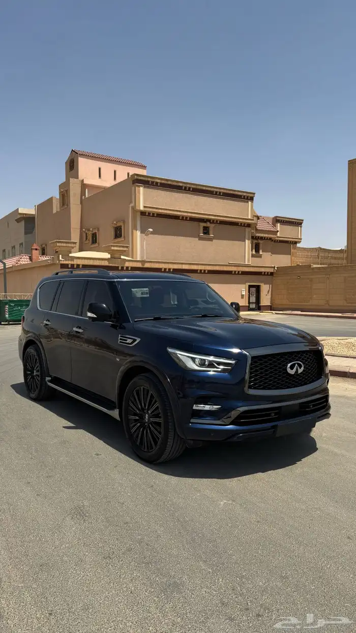 انفنتي بلاك اديشن QX80 2023 1