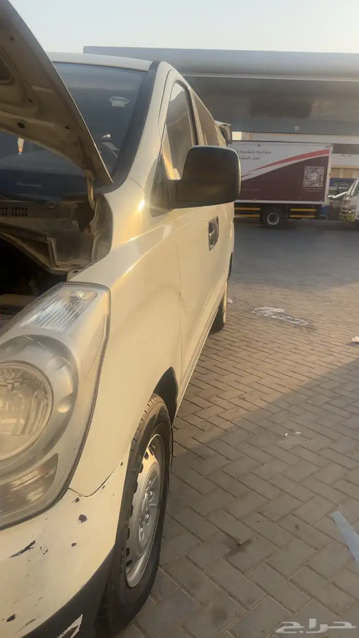 فانH1 ركاب6صندوق معدات مغلق معرض الغامدي الشفاء بالرياض 32