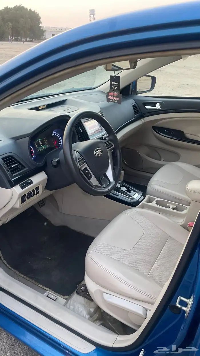 نضيفة جدا  BYD F5 2014 5
