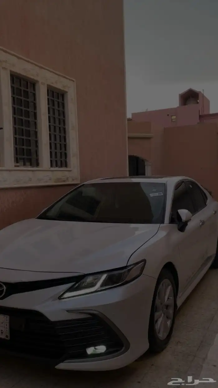 كامري 2023 فل كامل موتر نضيف شبه مخزن 8