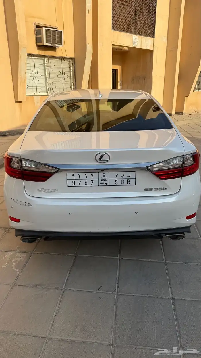 لكزس es350 نظيف جدا CC 1