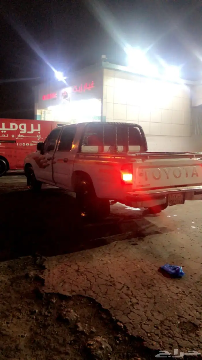 للبيع هايلكس 98 GLX 5