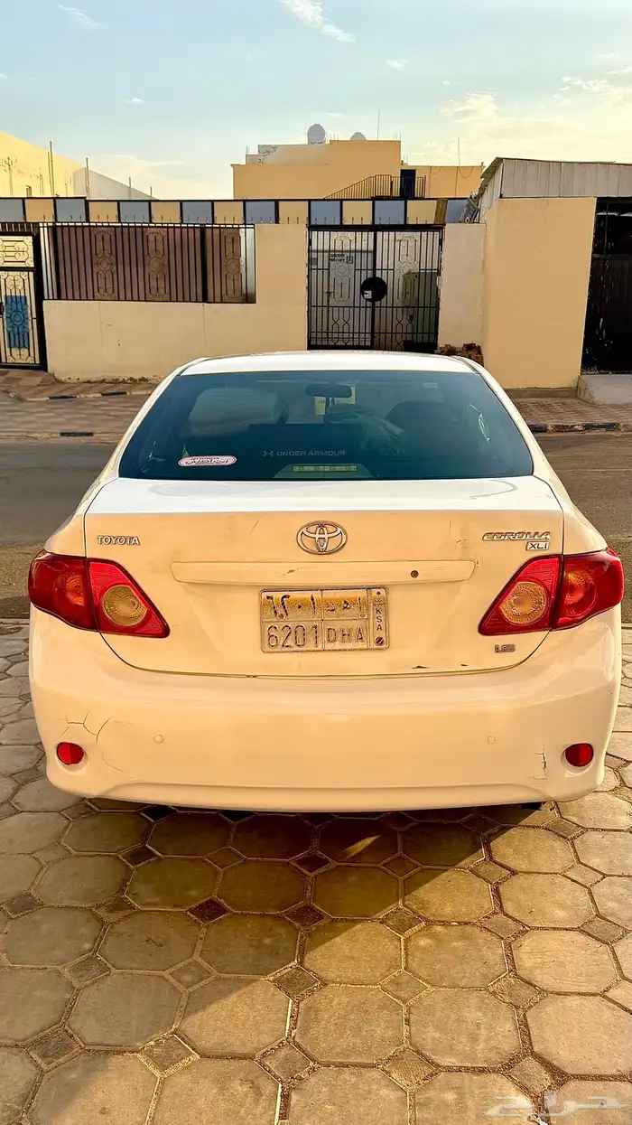 Toyota Corolla 2009 Automatic 5