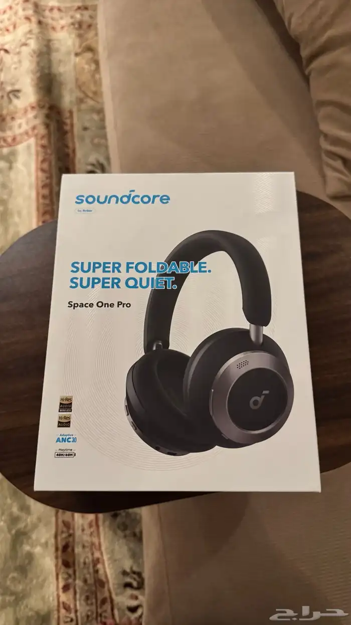 سماعة ساوند كور soundcore space one pro 1