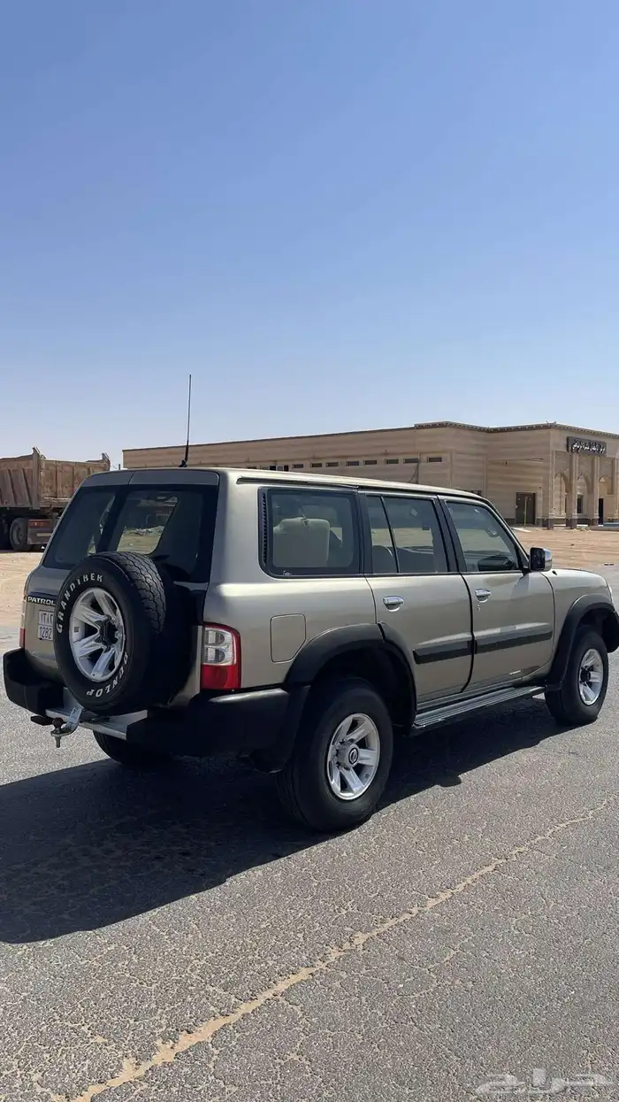 باترول موديل 2003 5