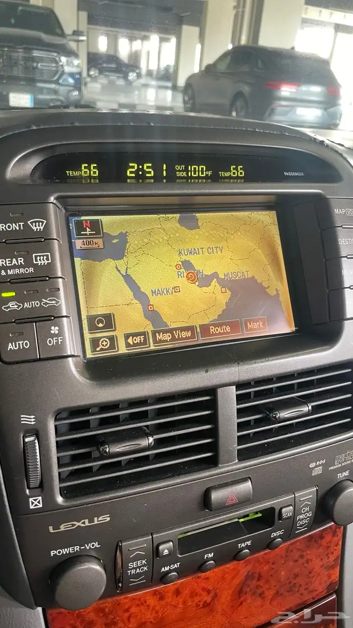 سيدي خرايط خليجي لكزس 430 1