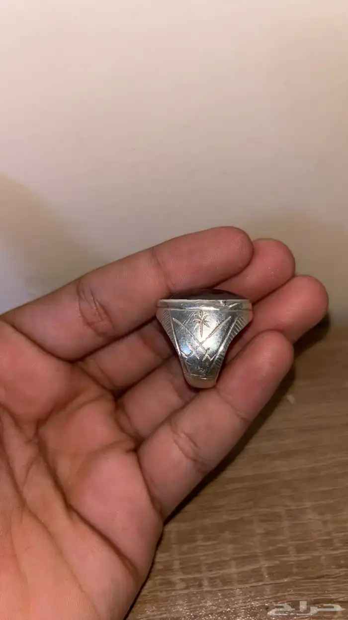 خاتم دبل فضه سيف و نخله 0