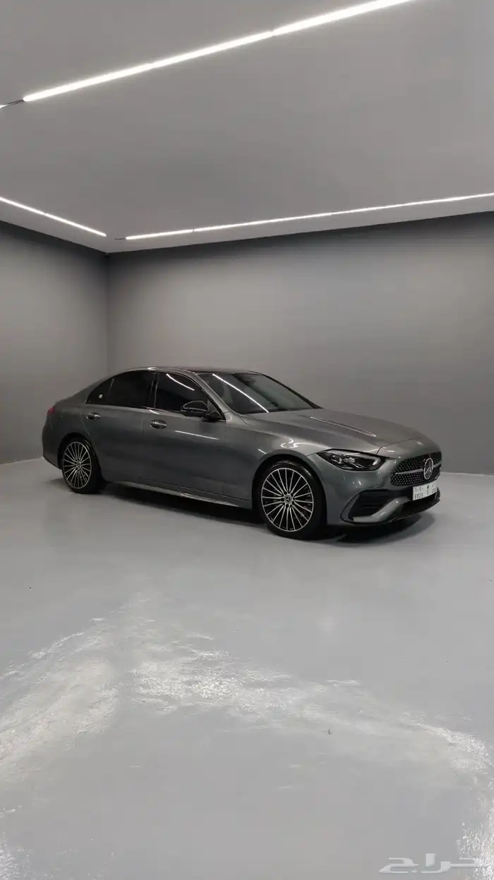 c300 مرسيدس سي 300 بلاك ادشن خليجي 2023 2