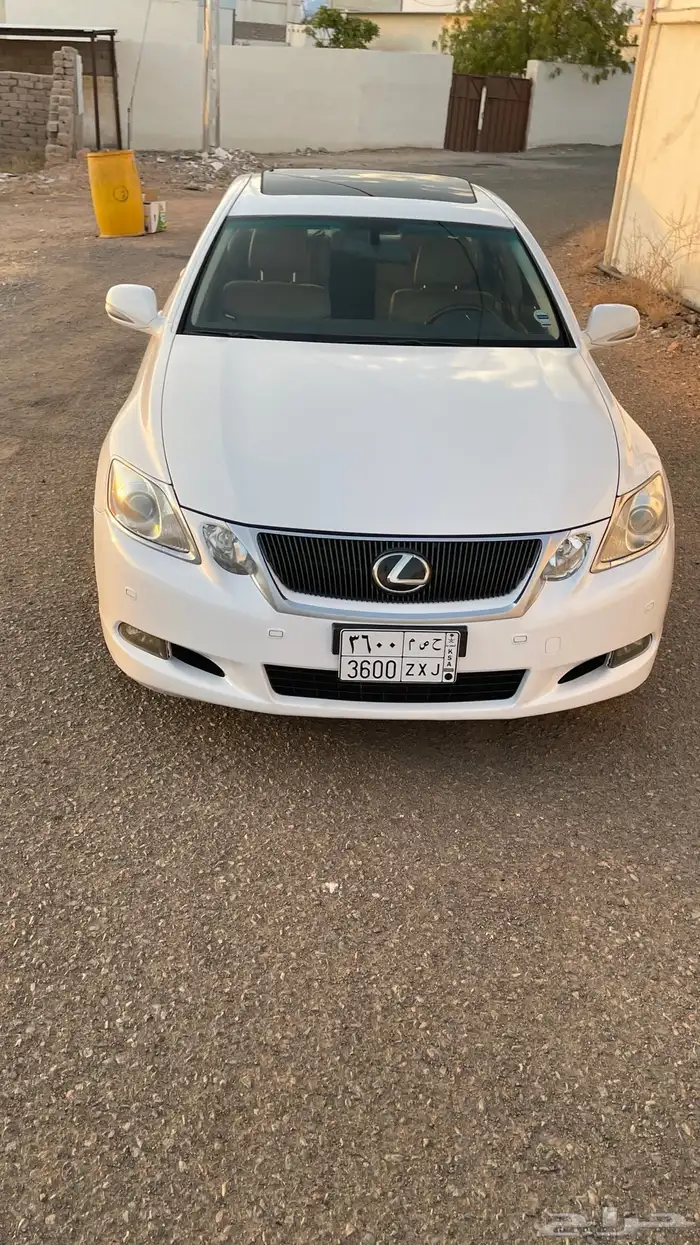 لكزس جى اس 460 موديل 2009 نظيف 10