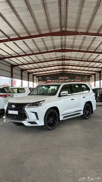 لكزس LX570بلاك اديشن 2019 عداد 124 الف index