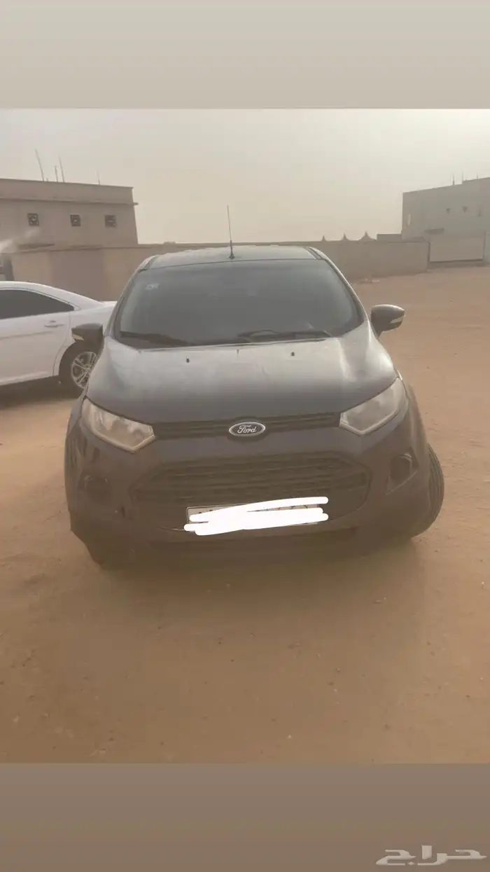 ايكو سبورت فورد موديل 2015 رمادي 5
