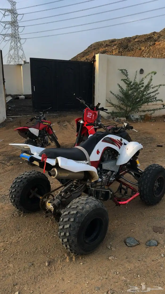 دباب رابتر 700 R 2009 1