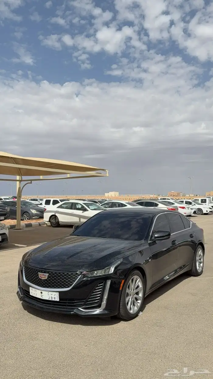 كديلاك ct5 4