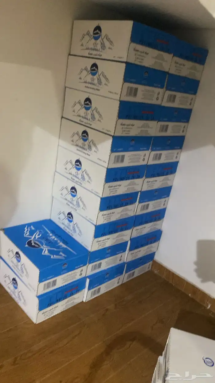 بيع وتوصيل ماء 2