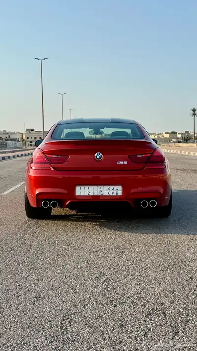 ( Sakhir Orange ) 2014 BMW M6 Coupe index