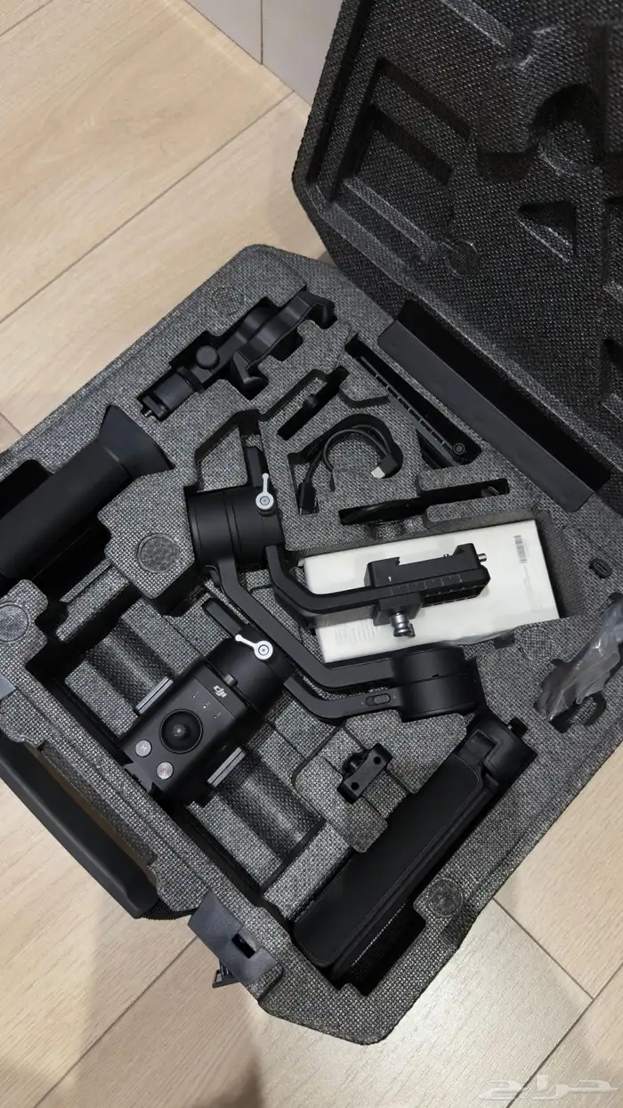 مانع اهتزاز للكاميرات الاحترافية Dji Ronin-SC 3