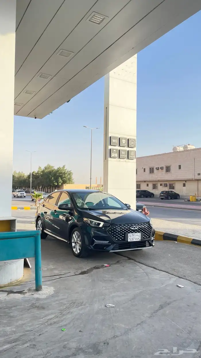 شيري اريزو 6 2024 ممشى قليلل للبيع 1