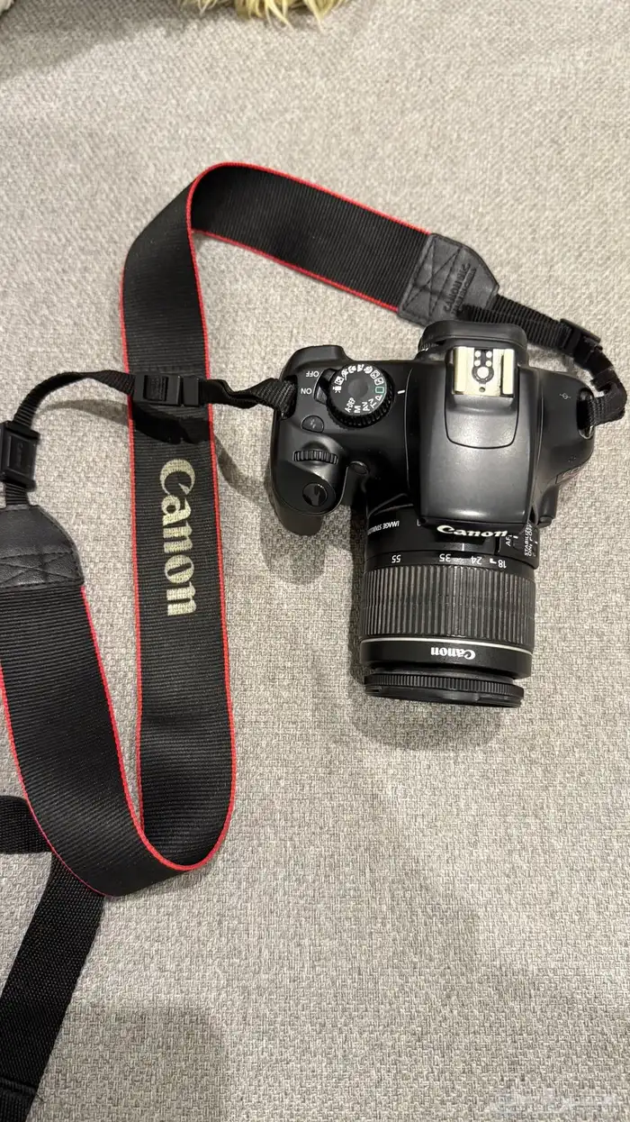 كاميرا كانون EOS REBEL T3 4