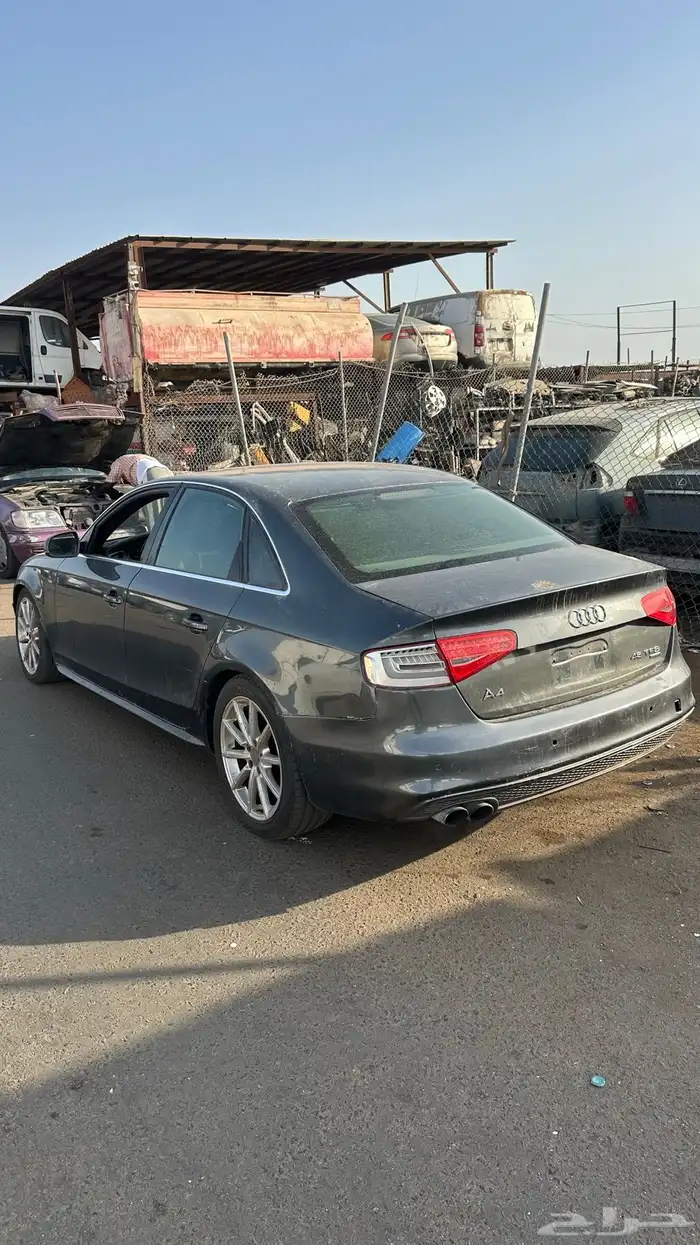 قطع غيار تشليح اودي اي 4 موديل 2015 6