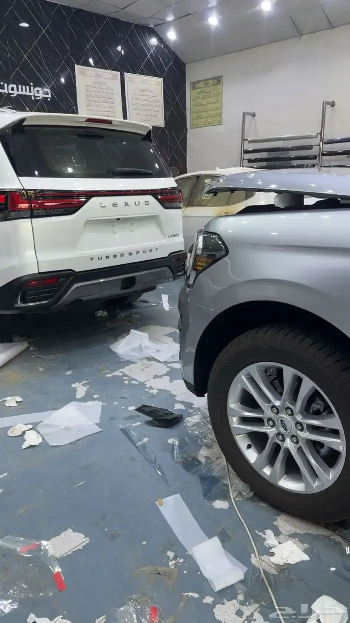 عازل حراري ppf حمايه معالج ذاتي 3