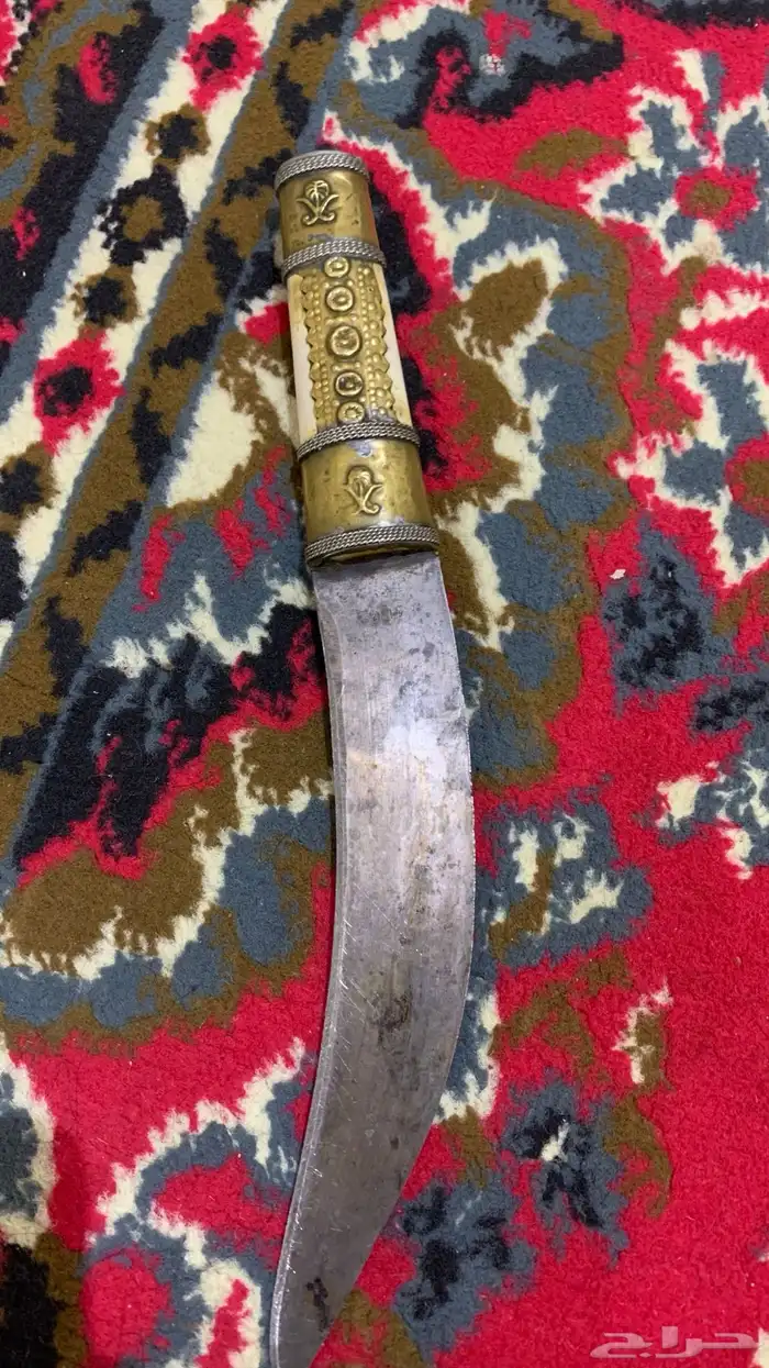 سكين شفرة قديمة جدا 0