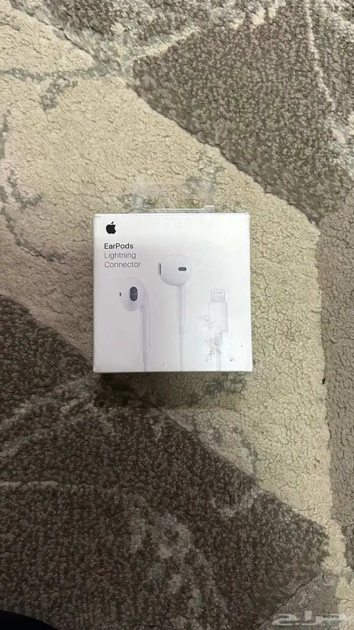 سماعة آبل اصلي نضيفه 0