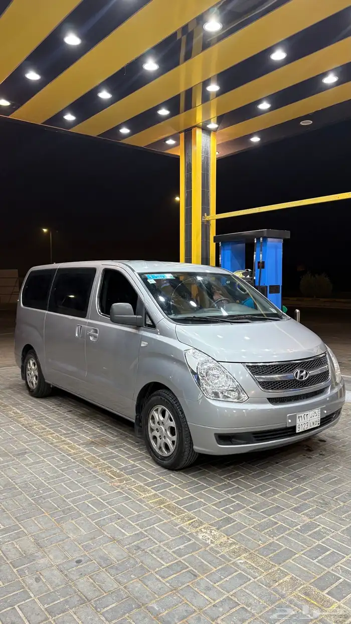 باص هونداي h1 2016 ديزل 7