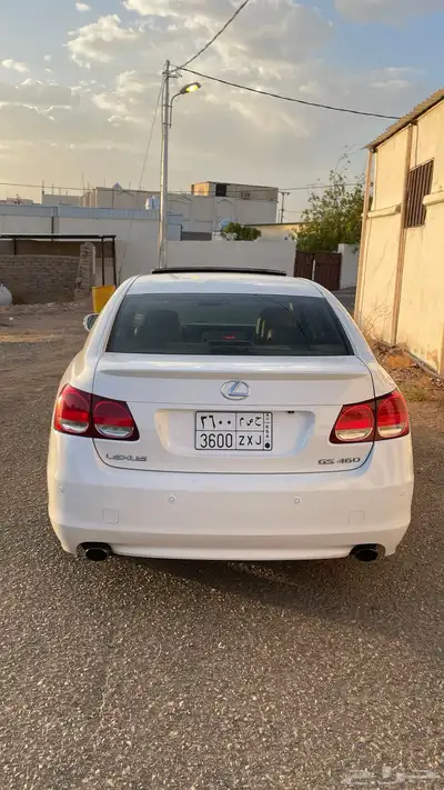 لكزس جى اس 460 موديل 2009 نظيف index