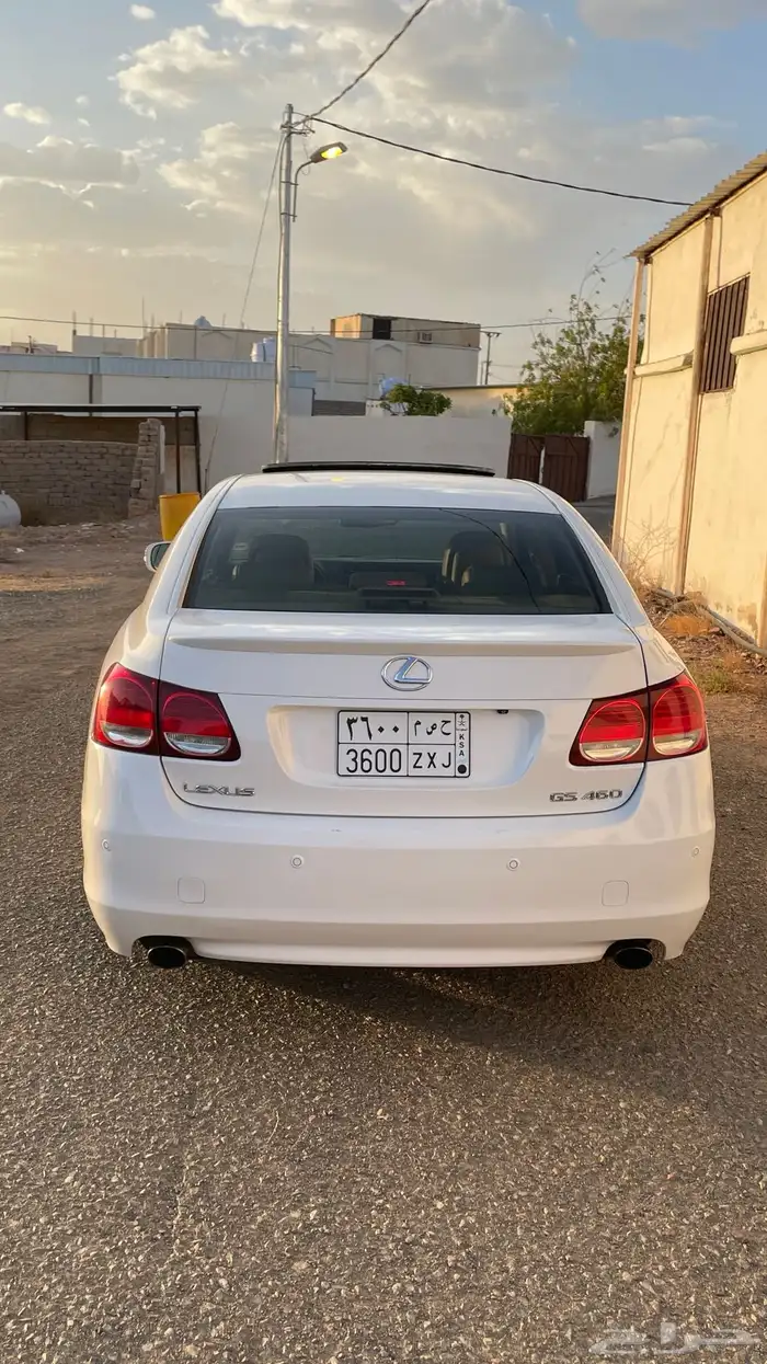 لكزس جى اس 460 موديل 2009 نظيف 5