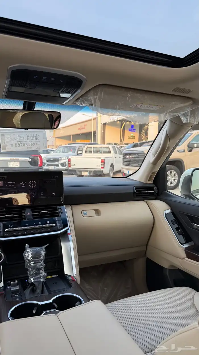 لاندكروزر 2024 بنزين L4 بدي ومحركات شبه جديد ( تم البيع ) 24