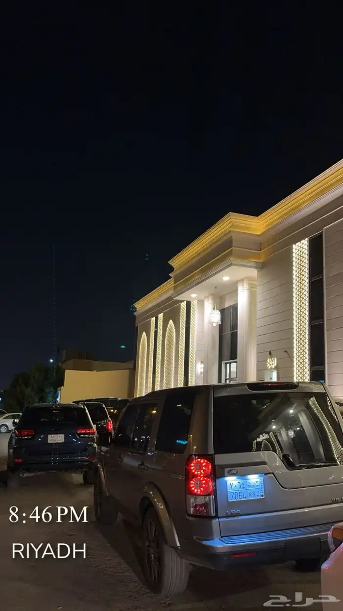 رنج روفر LR4 وكاله اصدار خاص 25