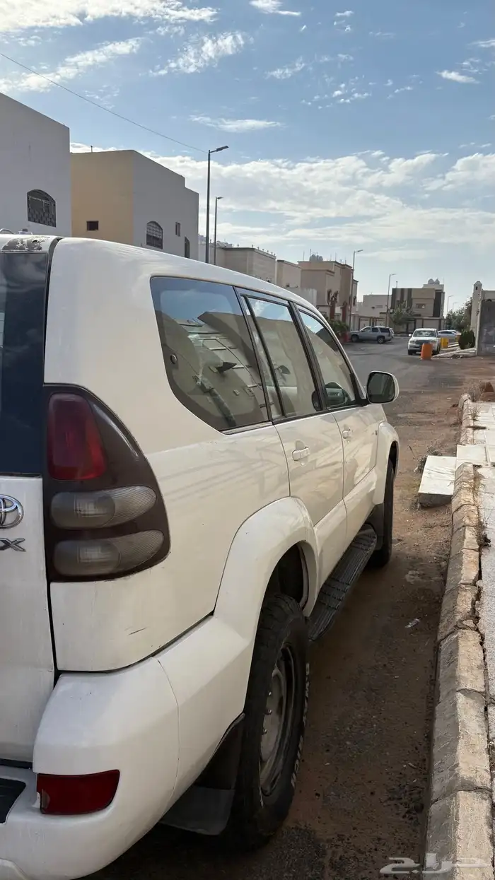 برادو 2005 ديزل اساس 10