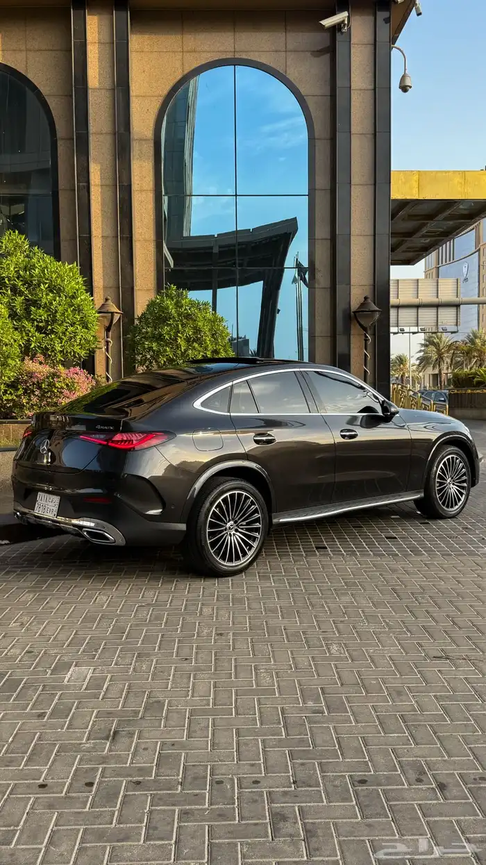 مرسيدس glc300 كوب 2024 17