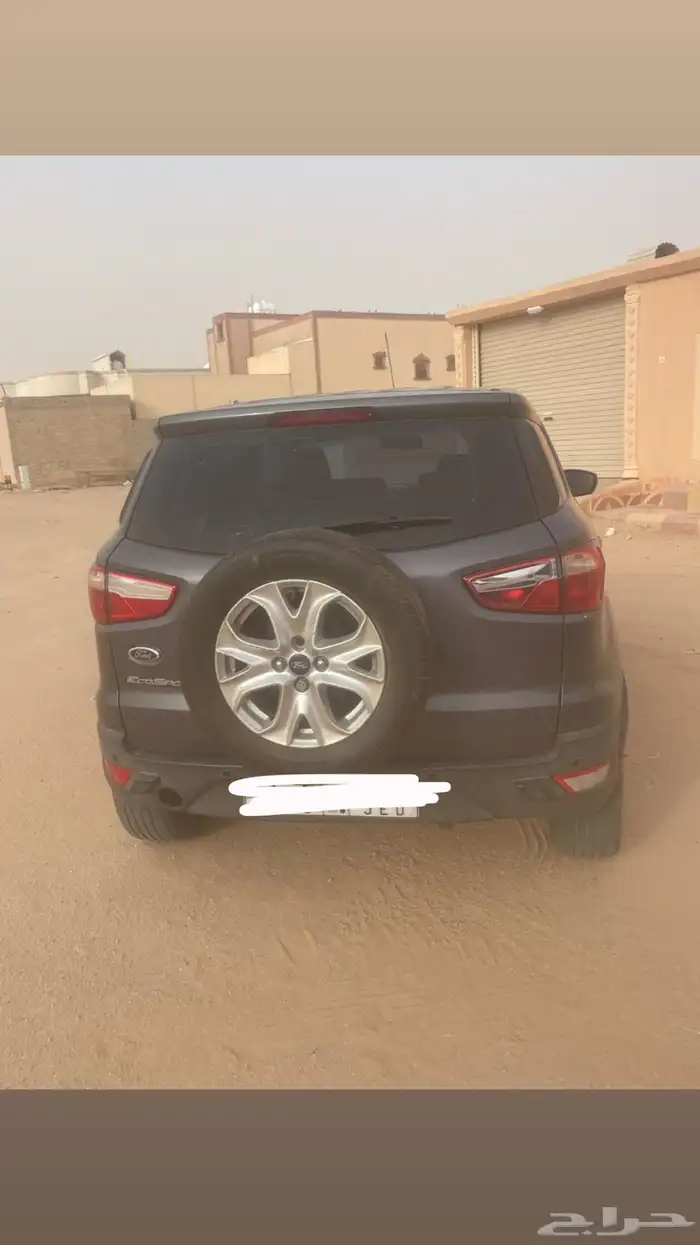 ايكو سبورت فورد موديل 2015 رمادي 6