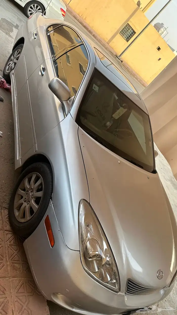 لكزز es300. 2006. فل كامل 5