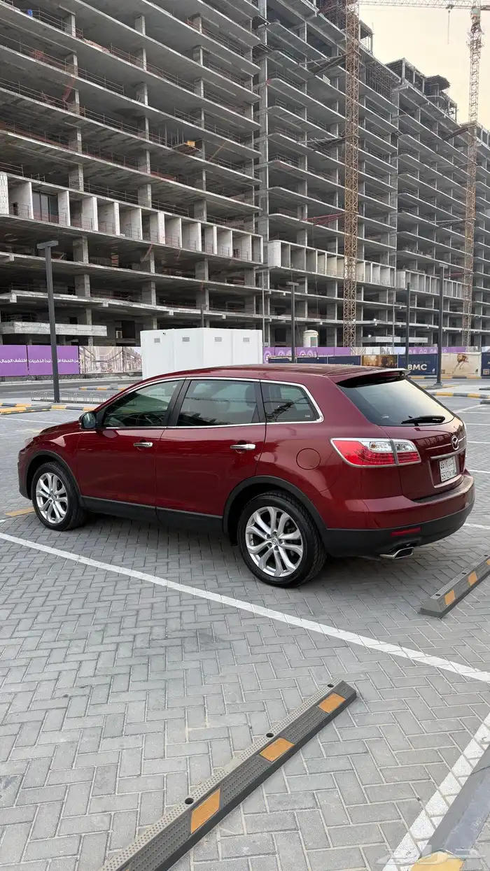 للبيع مازدا 2011 Cx9 فل كامل - عداد 89 الف 4