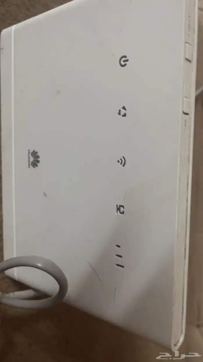 جهاز موديم  جهاز شركة Huawei  والثاني  STC مستخدم نظيف للبيع 1
