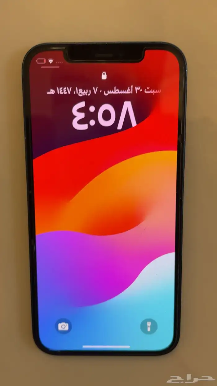 ايفون 12 ميني 2