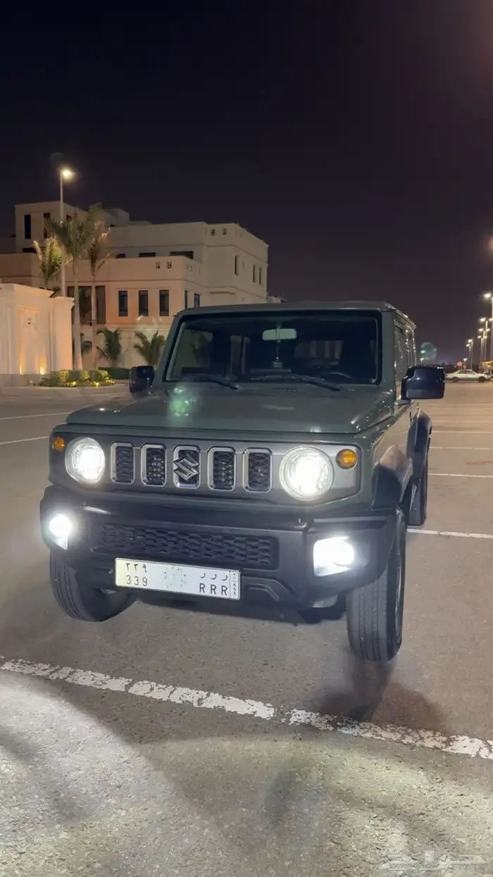 سوزوكي جمني 2023 نجيب اوتو سعودي على الضمان 6