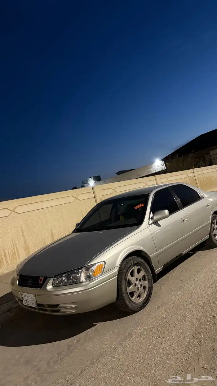 كامري 2001 أمريكي نظيف 23